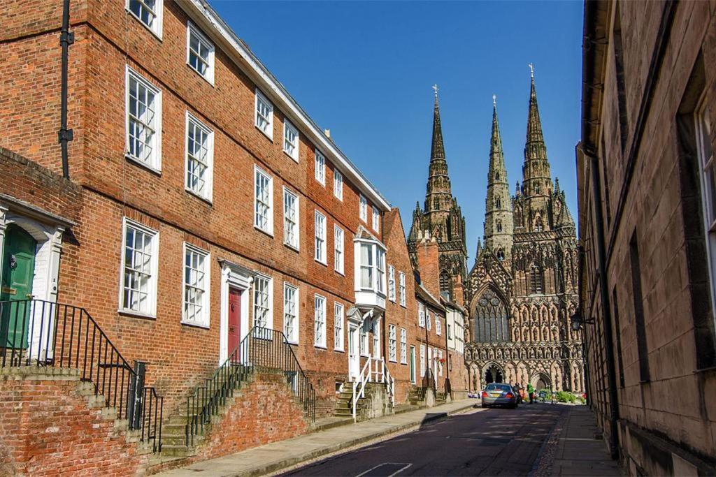 Cosy Lichfield Apartment 外观 照片